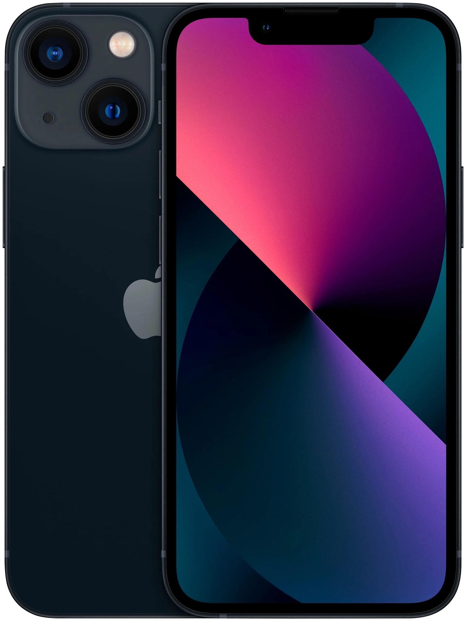 Смартфон Apple iPhone 13 256 ГБ Темная ночь