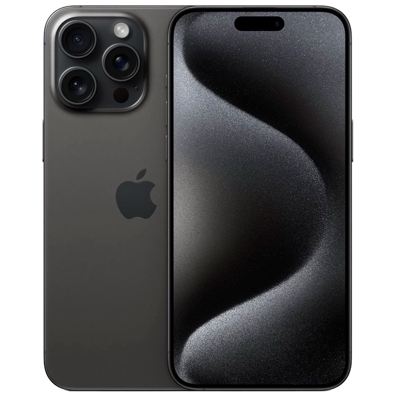 Смартфон Apple iPhone 15 Pro 256 ГБ Черный Титан