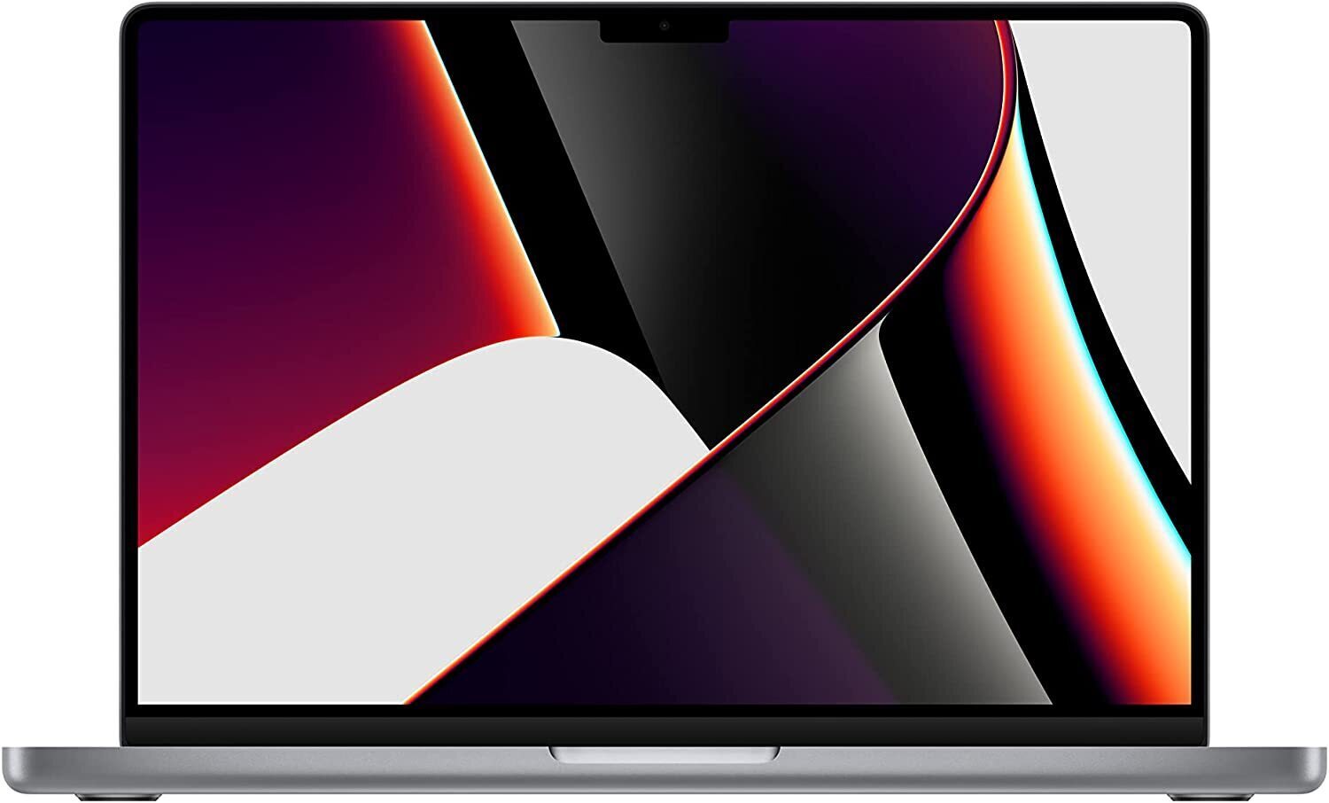 Ноутбук Apple MacBook Pro 16" M1 Pro 10 CPU 16 GPU 16/1 ТБ Серый космос