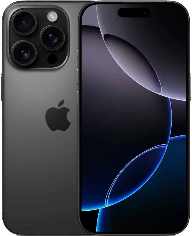 Смартфон Apple iPhone 16 Pro Max 1 ТБ  Black Titanium