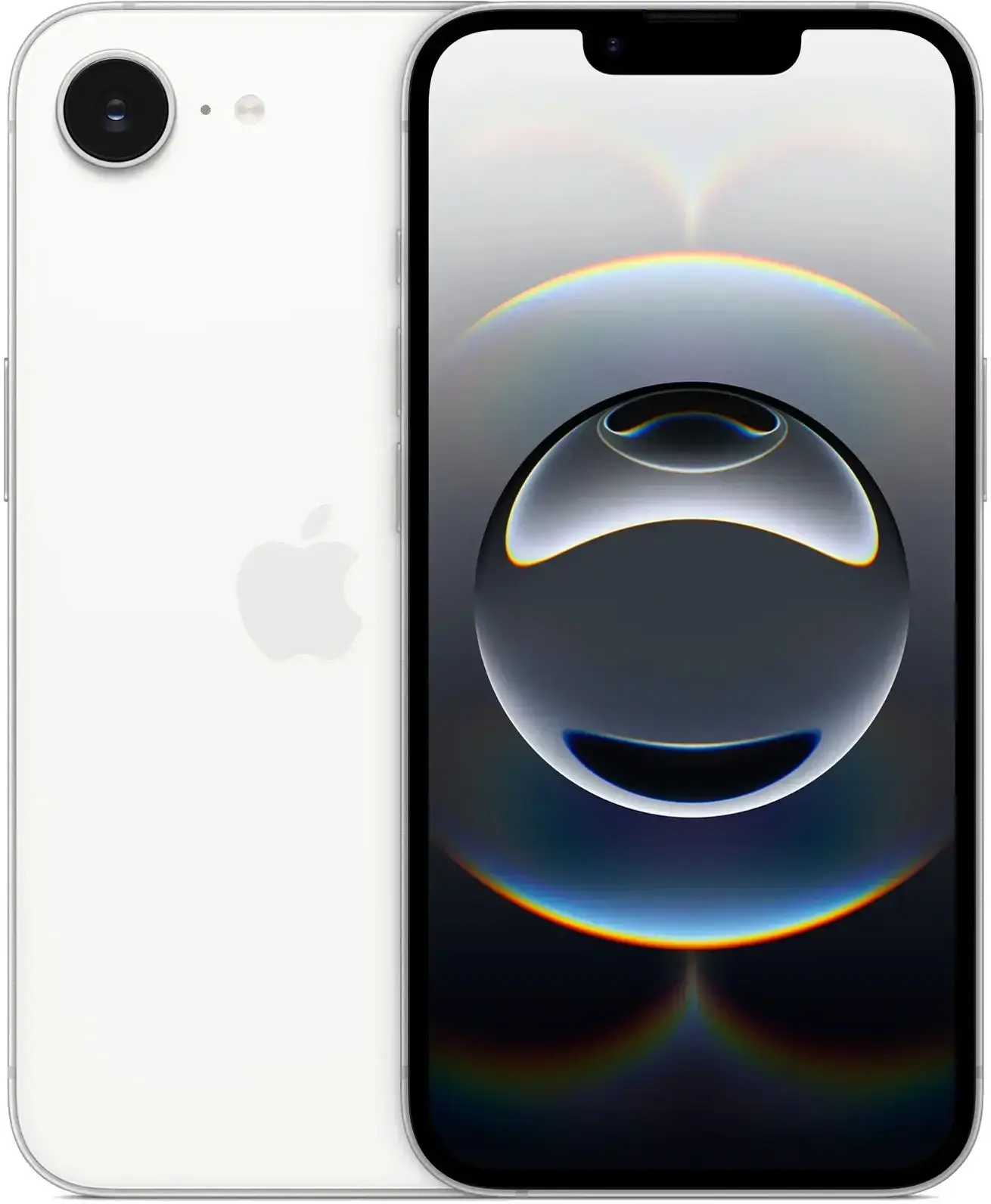 Смартфон Apple iPhone 16e 128 ГБ (Белый | White)