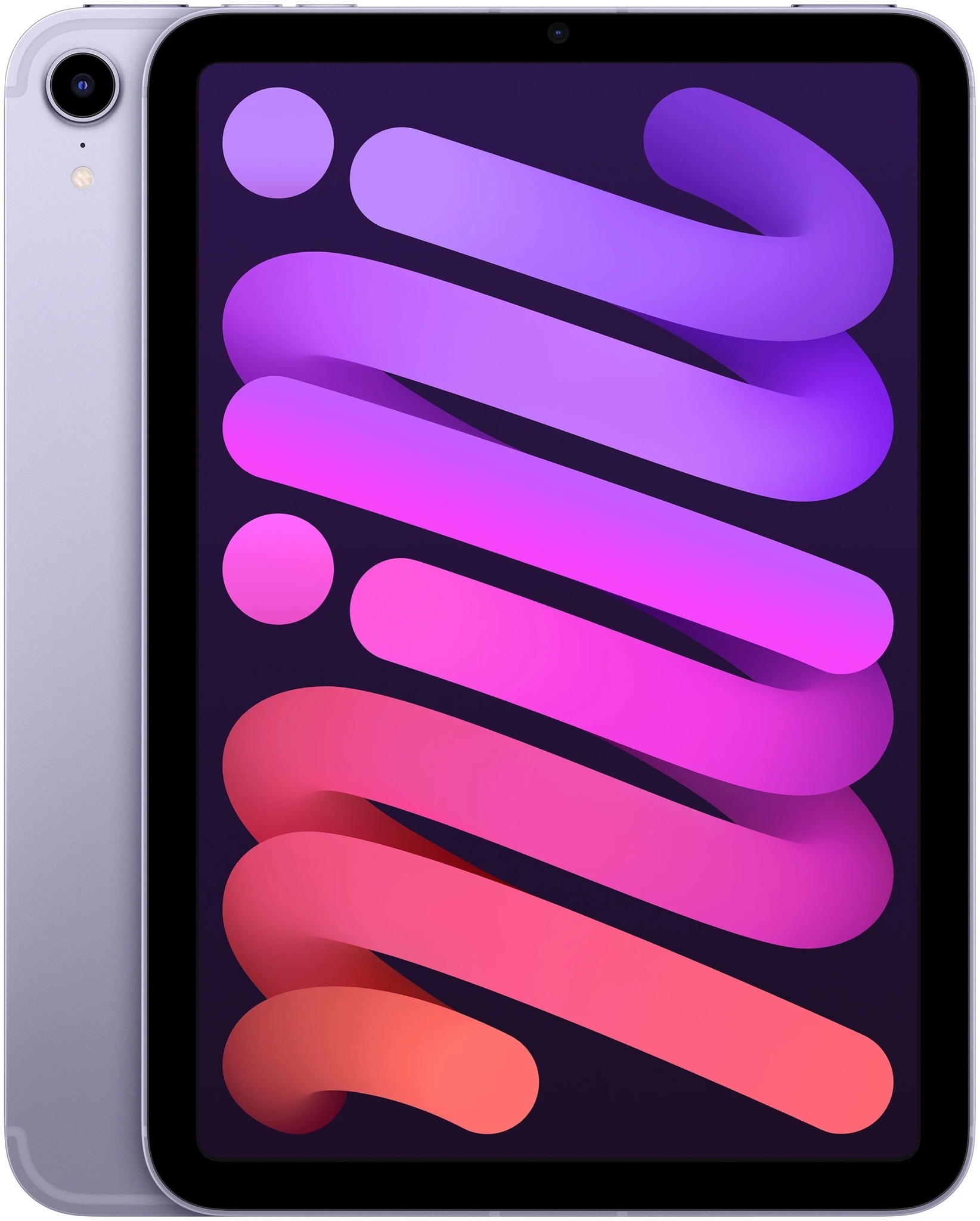 Планшет Apple iPad mini (2021) 256 ГБ Wi-Fi Фиолетовый
