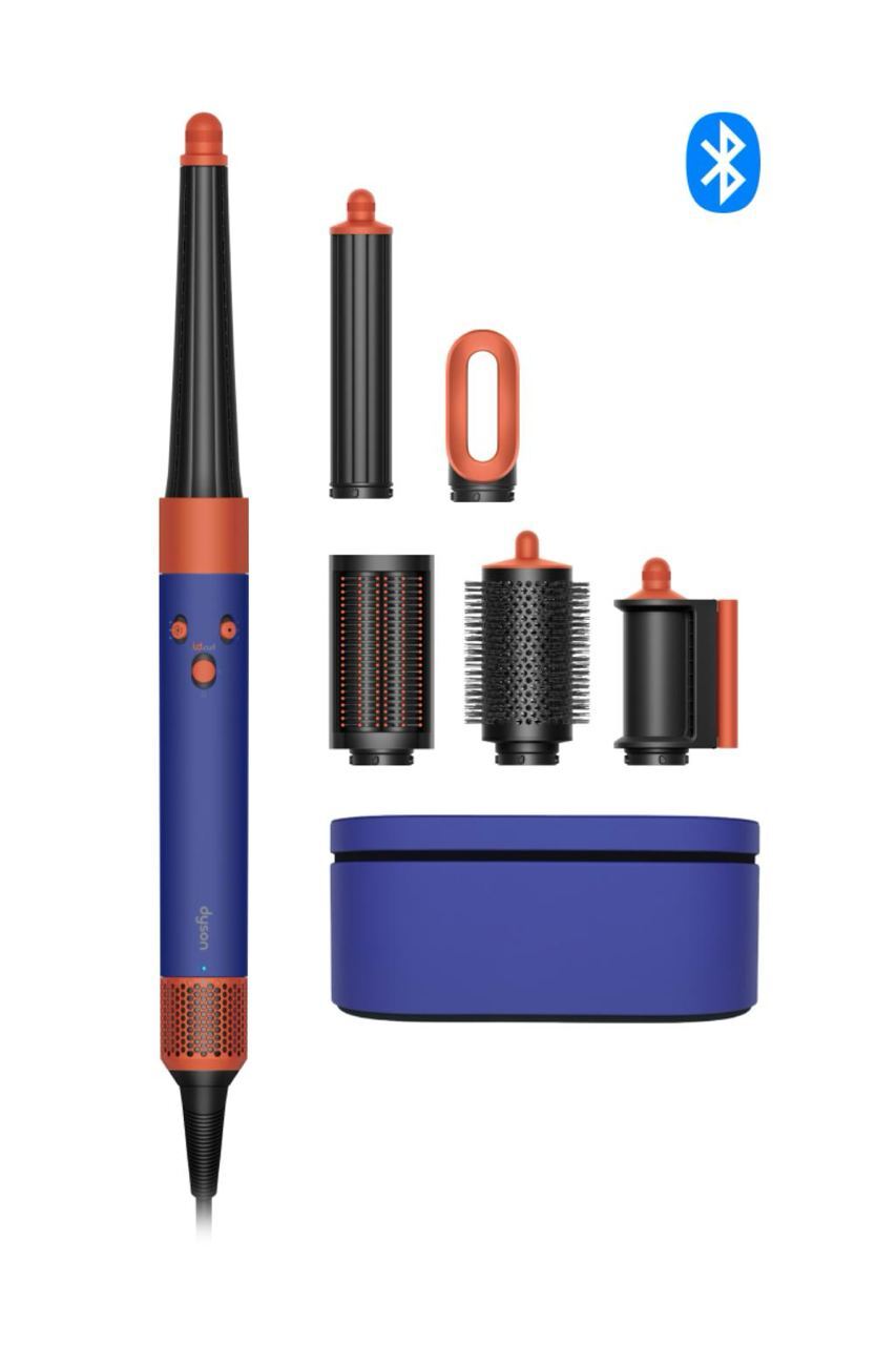 Стайлер Dyson Airwrap Complete Long HS08 Vinca Blue/Topaz Orange (CN)