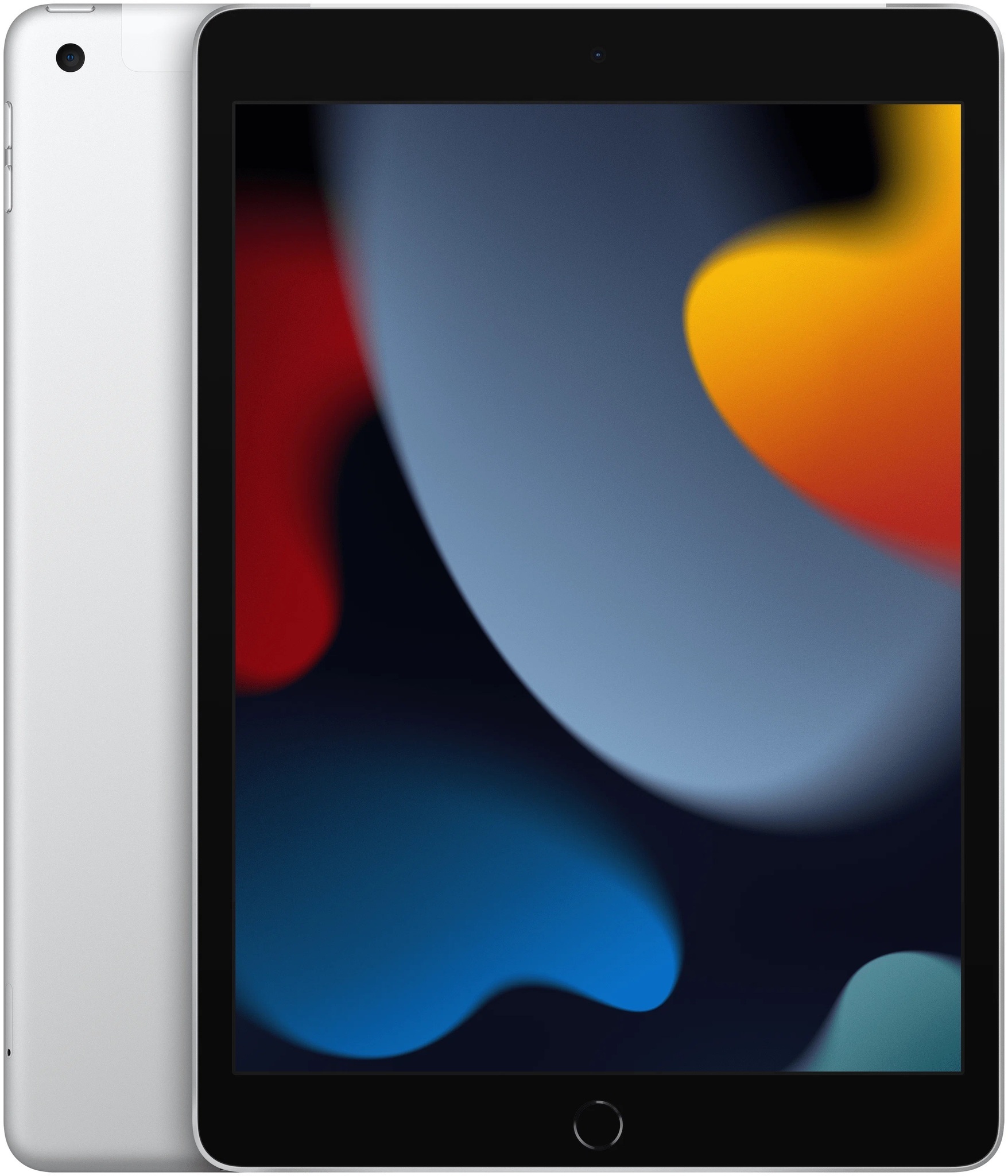 Планшет Apple iPad (2021) 256 ГБ Wi-Fi+Cellular Серебристый