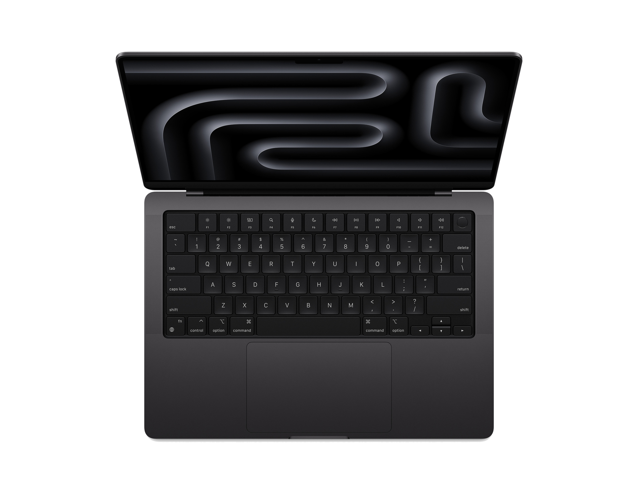 Ноутбук Apple MacBook Pro 14.2 (2024) M4 Max 36/1 ТБ Черный космос (MX2K3)