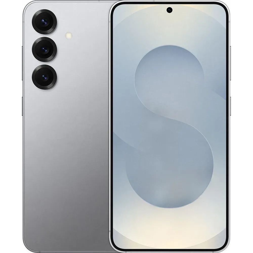 Смартфон Samsung Galaxy S25 12/256 ГБ Серебряный