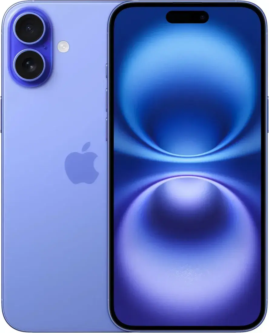Смартфон Apple iPhone 16 Plus 256 ГБ Ультрамарин