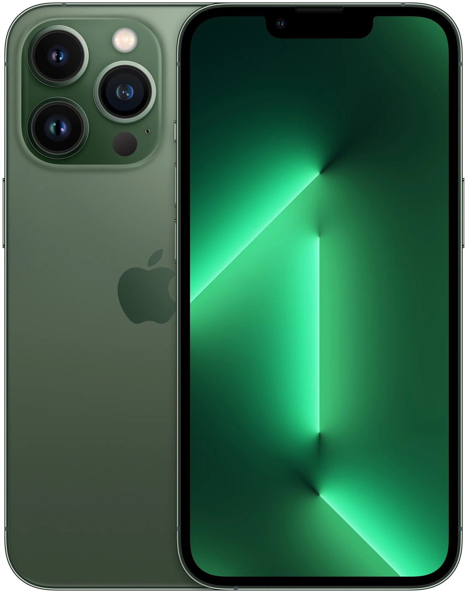 Смартфон Apple iPhone 13 Pro 256 ГБ Альпийский зеленый