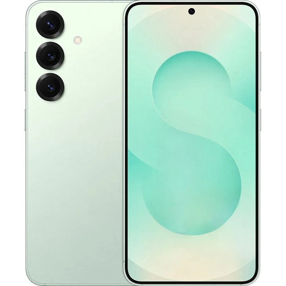 Смартфон Samsung Galaxy S25 12/256 ГБ Мятный