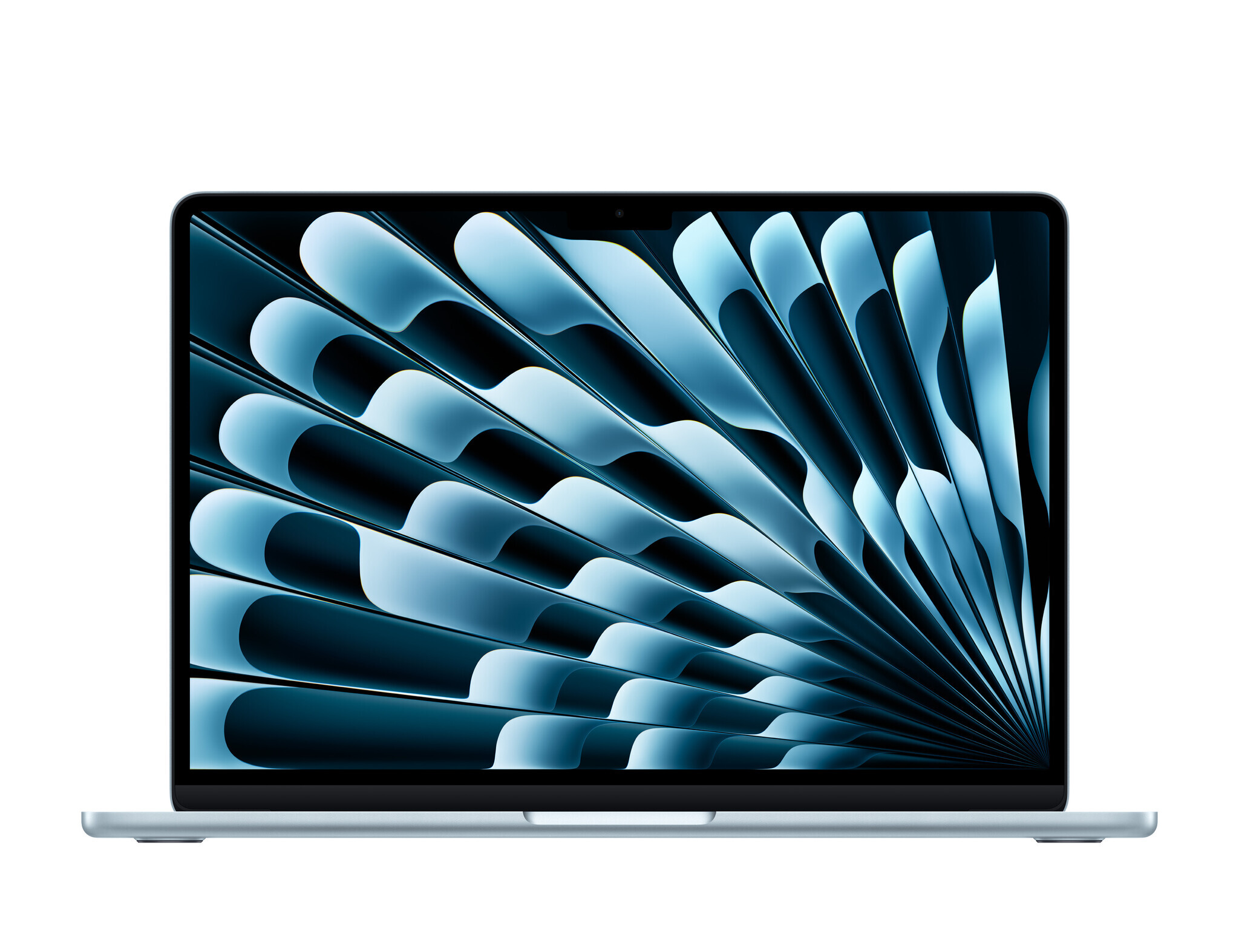 Ноутбук Apple MacBook Air 15.3 (2025) M4 24/512 ГБ Небесно-голубой (MC7D4)