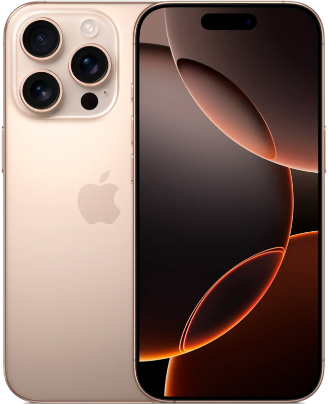 Смартфон Apple iPhone 16 Pro 512 ГБ Desert Titanium