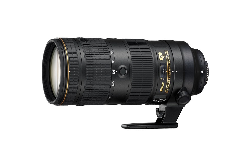 Объектив Nikkor 70-200