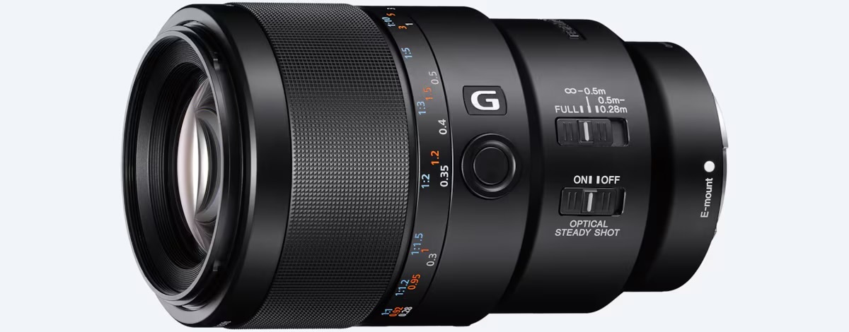 Объектив Sony FE 90mm f/2.8 Macro GOSS