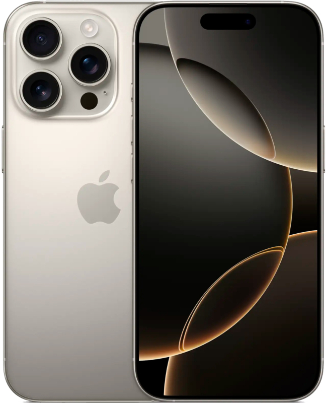 Смартфон Apple iPhone 16 Pro Max 256 ГБ  Natural Titanium