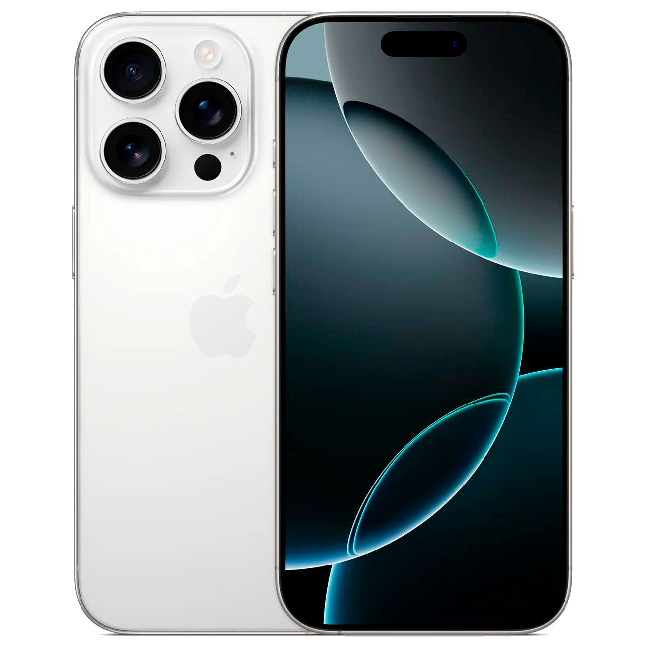 Смартфон Apple iPhone 16 Pro Max 256 ГБ White Titanium