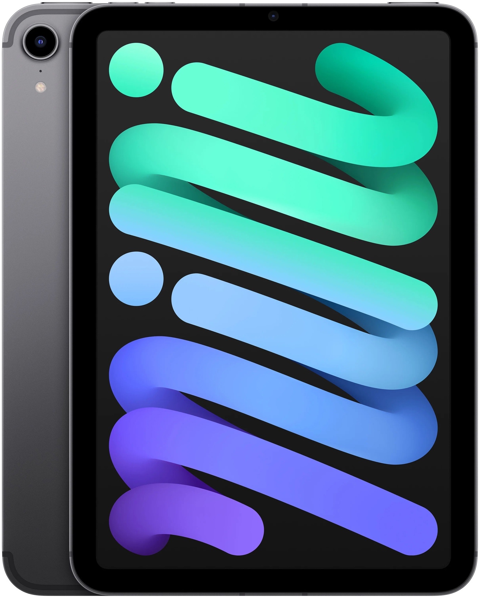 Планшет Apple iPad mini (2021) 64 ГБ Wi-Fi+Cellular Серый космос