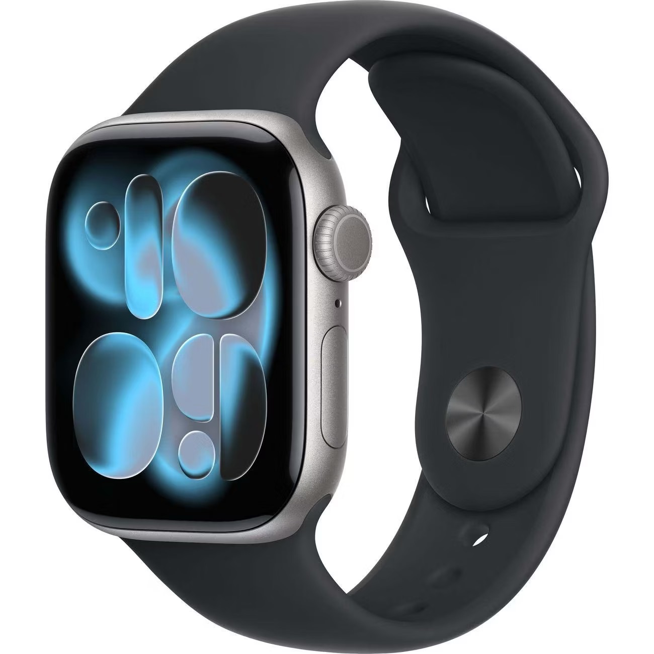 Смарт-часы Apple Watch Series 11 42mm S/M Space Gray Black Sport Band