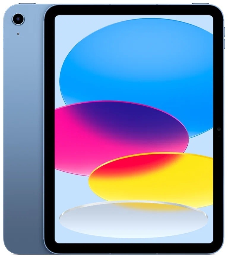 Планшет Apple iPad 10 2022 Wi-Fi+Cellular 256Gb Синий