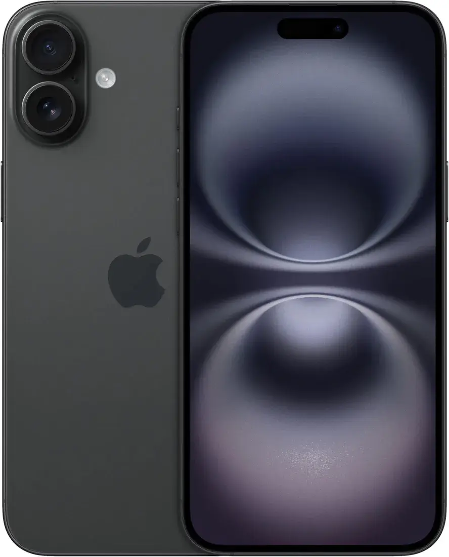 Смартфон Apple iPhone 16 128 ГБ Черный