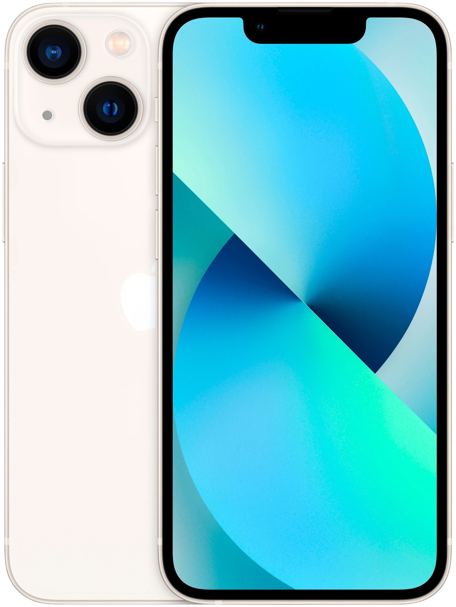 Смартфон Apple iPhone 13 mini 128 ГБ Сияющая звезда