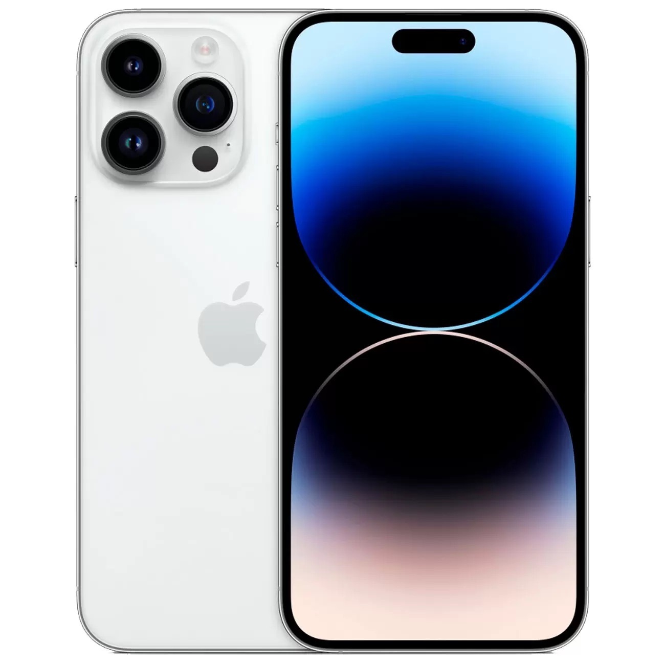 Смартфон Apple iPhone 14 Pro 128 ГБ Серебристый